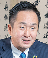 菅田（株） 代表取締役社長 菅田拓平氏